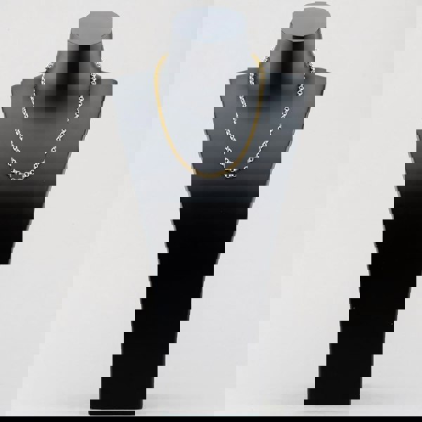 T. H. Baker 9ct Gold 18 inch Round Belcher Chain Necklace HRB150-18