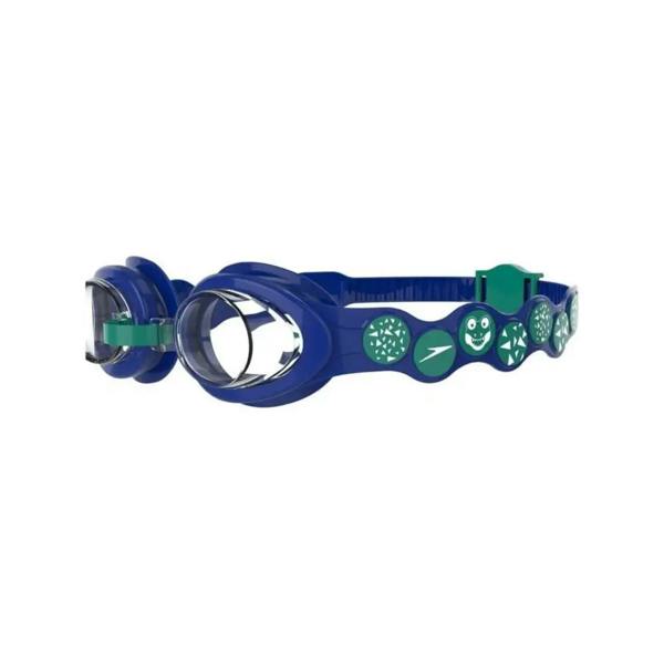 Speedo Sea Squad Junior Spot blue green swim goggles