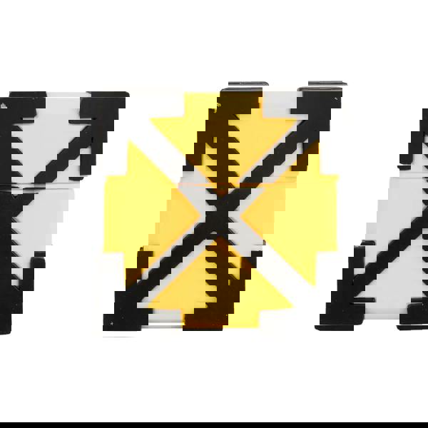 Off White Arrow AirPod Pro Case - Yellow/Black