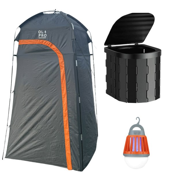 Toilet Tent Bundle OLPRO