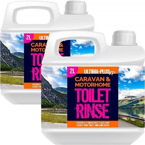 Ultima Plus XP Ultima-Plus XP Caravan & Motorhome Pink Toilet Chemical Fluid Solution Cleaner 4L
