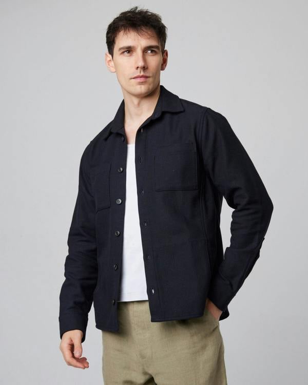 Peregrine  Blunt Overshirt