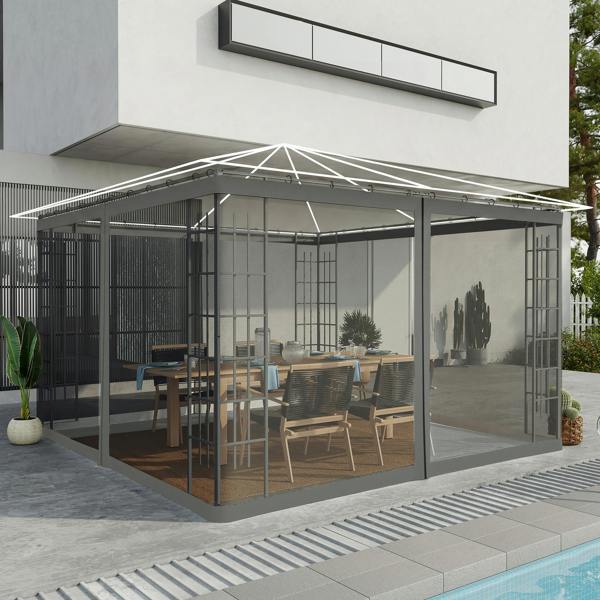 Gazebo Mesh Screens