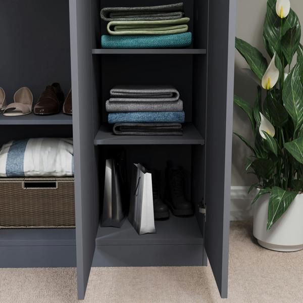 Vida Designs Riano 3 Door Wardrobe
