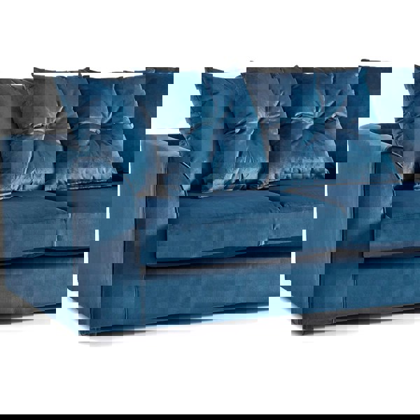 Fernando Plush Velvet Corner Sofa - 5