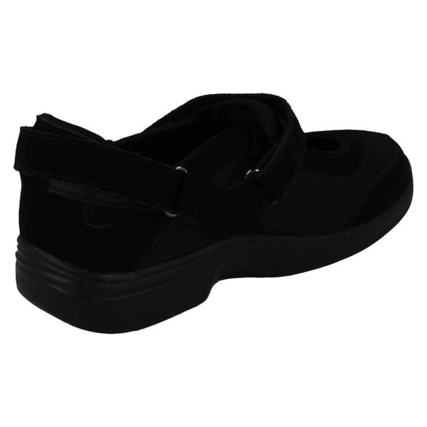 Padders Ladies Padders Adjustable Back Shoes Betty