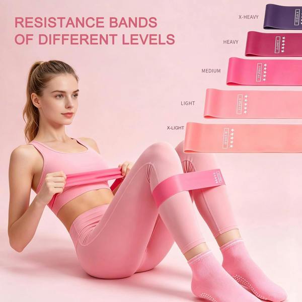 Leaper Pilates Kit with Ring and Ball for Beginners