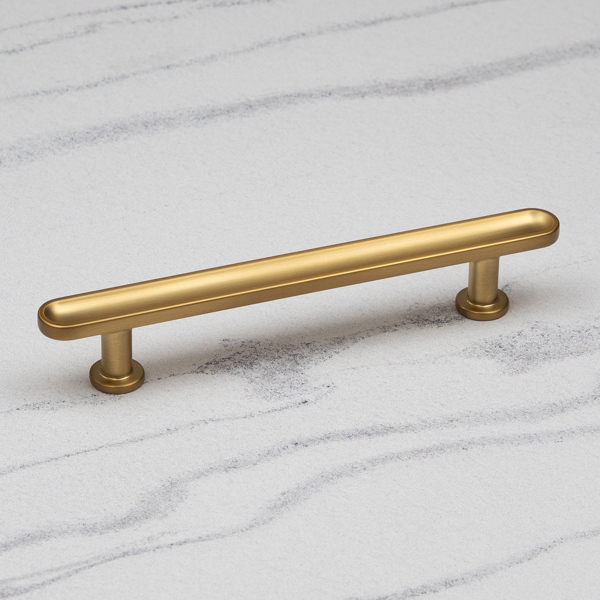 Handle & Home Brushed Gold Chateau Pulls