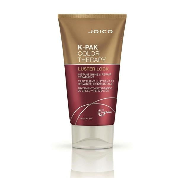 Joico K-Pak Colour Therapy Luster Lock Treatment is an instant shine and repair treatment for colour-treated hair.