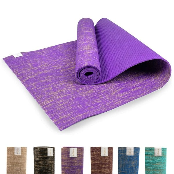 Myga Jute Yoga Mat Available in 6 Colours