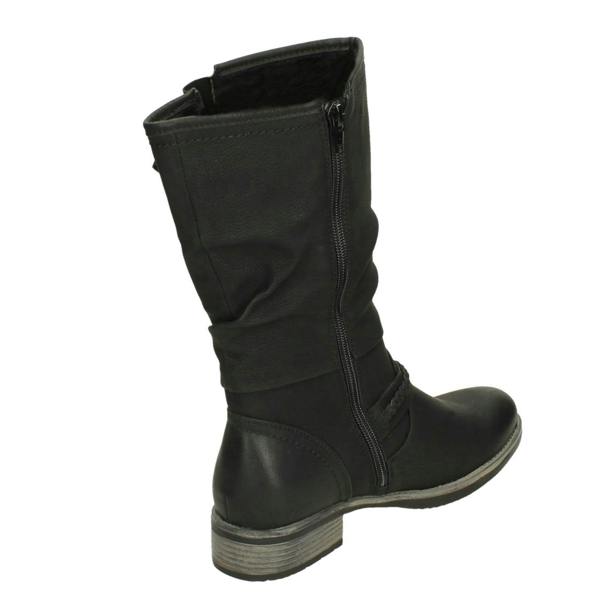 Rieker Ladies Rieker Fleece Lined Calf High Boots 98860