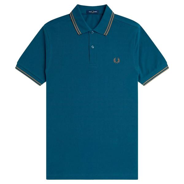 Fred Perry Twin Tipped Fred Perry Polo Shirt