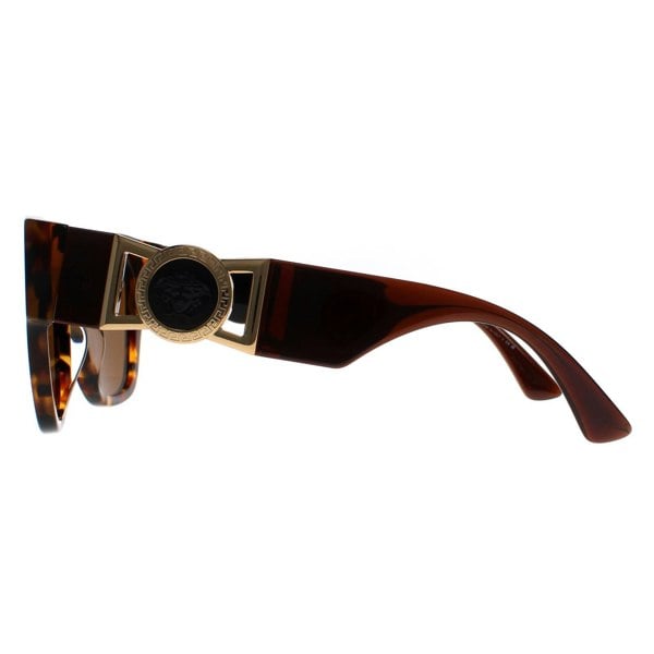 Versace Sunglasses VE4415U 511963 Havana Dark Bronze