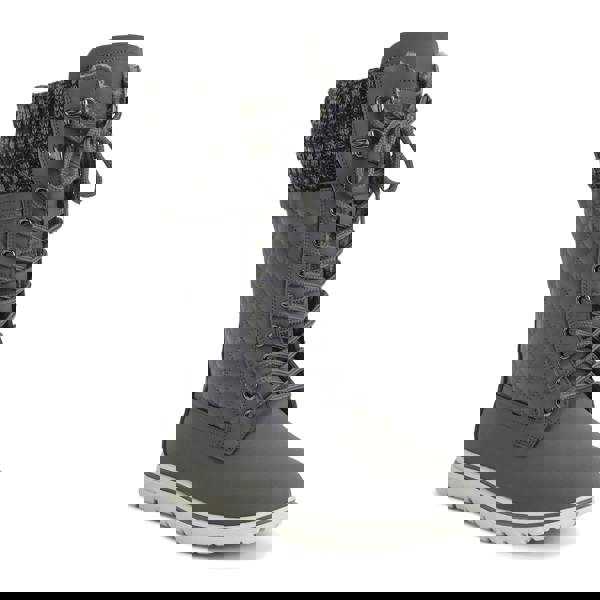 VIVA Polar Boot Women's Fleece Lined Snow Winter Hiking Durable Ankle Boots