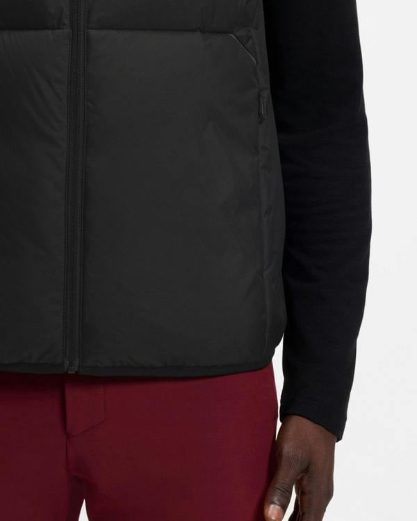 BOSS Green OW Urbanex Mens Puffer Gilet - Black 001 | CHO | Designer Mens,Gilets,Padded Gilets