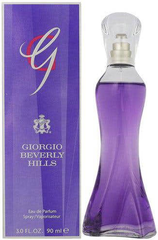 Giorgio Beverly Hills G Women EDP 90ml Fragrance
