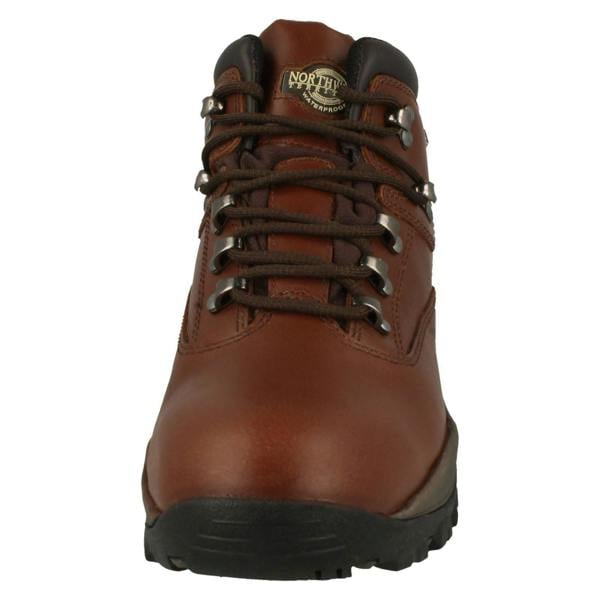 Northwest Territory Mens Northwest Territory Lace Up Walking Boots Inuvik