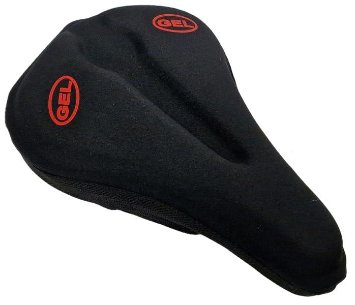 Awe Sport Direct Gel Bike Saddle/Seat Cover Standard 170mm - Black