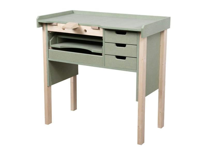 Arbor Garden Solutions OpiFEX moisture resistant MDF top craftsman/jewellers workbench