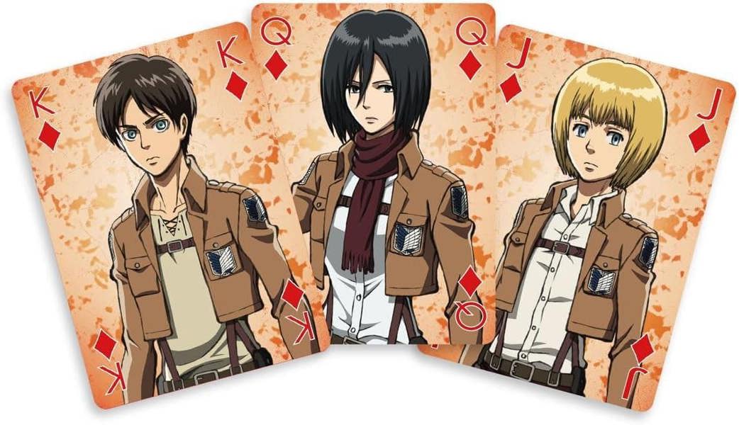 Attack on Titan Playing Cards