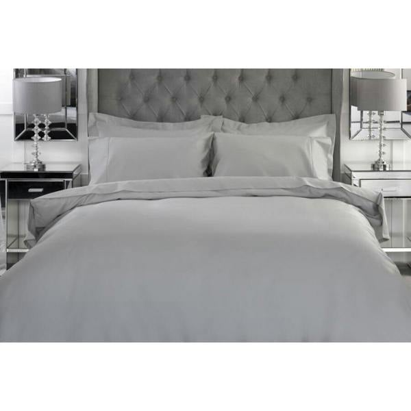 Belledorm Bamboo Duvet Cover - Platinum - 