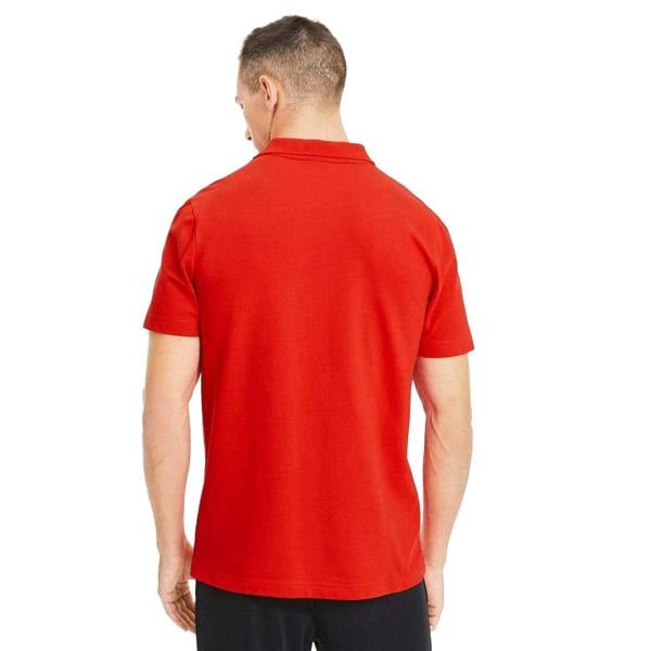 Puma Mens TeamGoal 23 Casuals Polo Shirt - Red - 