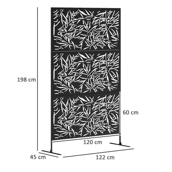 Outdoor Privacy Screen