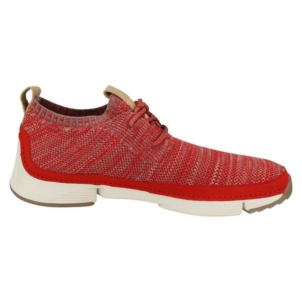 Clarks Mens Clarks Casual Lace Up Trainers Tri Native