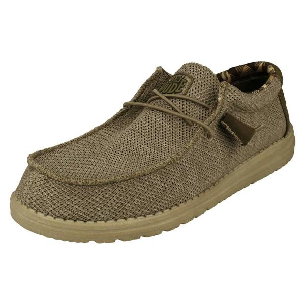 HEYDUDE Mens Hey Dude Deck Shoes Wally Sox