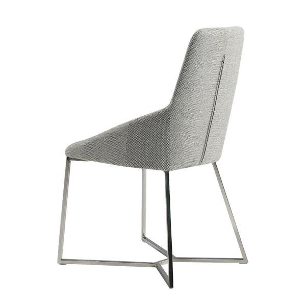 Angel Cerdá Grey Fabric Chair 4008