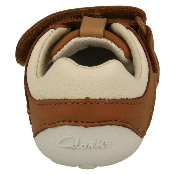 Clarks Boys Clarks Casual Shoes Tiny Ash