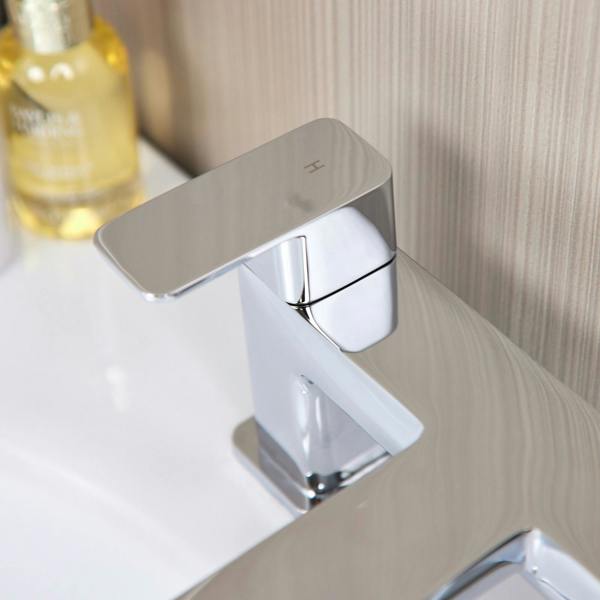 Flode Glan | Bath Filler | Chrome