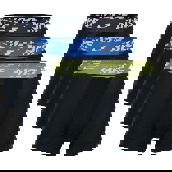 Nike Mens Essential Micro Boxer Shorts (Pack of 3) - Black