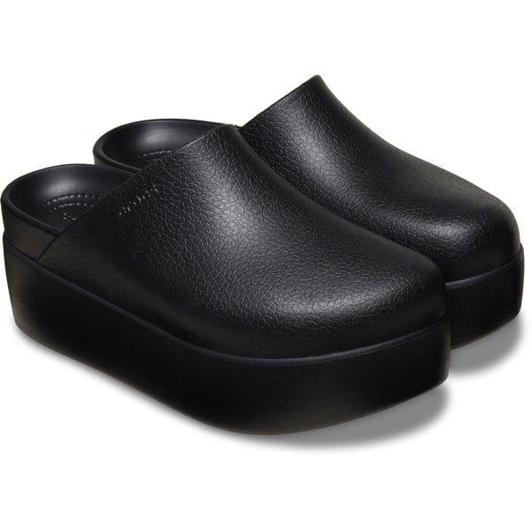 Crocs Dylan Platform Clog Womens - Black