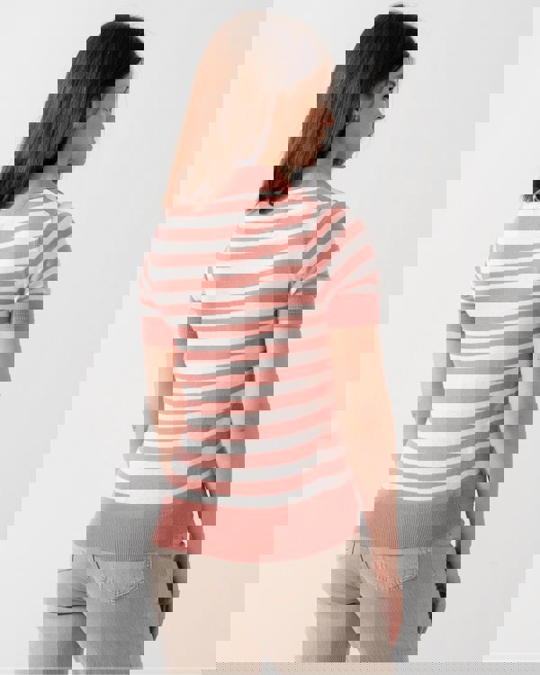 Tommy Hilfiger Lyocell Short Sleeve Womens Polo Sweatshirt