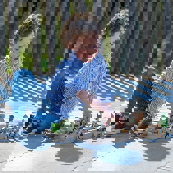 tickit Wooden Bird Blocks