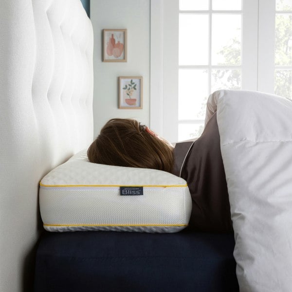 Snuggledown Bliss Extra Deep Breathable Firm Support Pillow