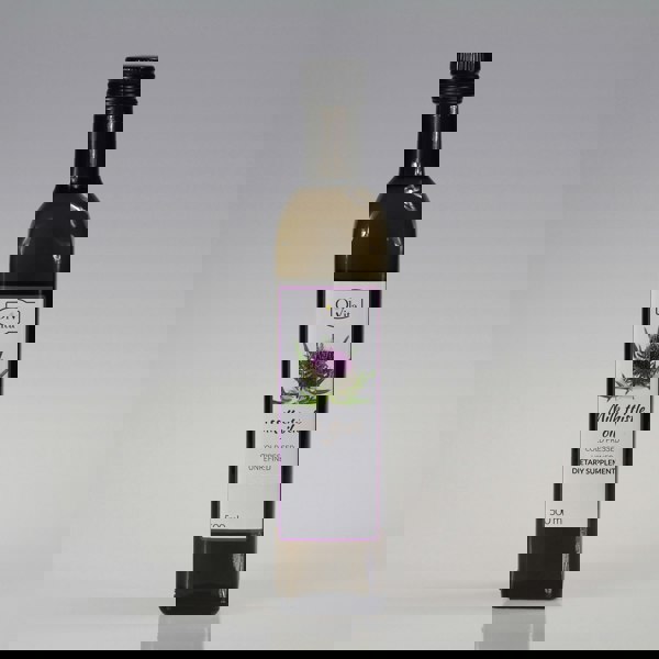 Ol'Vita Milk Thistle Oil | Dietary Supplement | Cold Pressed | Unrefined