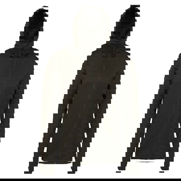 Mountain Warehouse Mens Hike Active Full Zip Hoodie - Dark Khaki