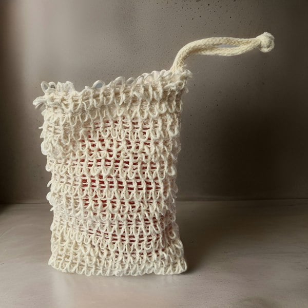 exfoliating soap saver bag