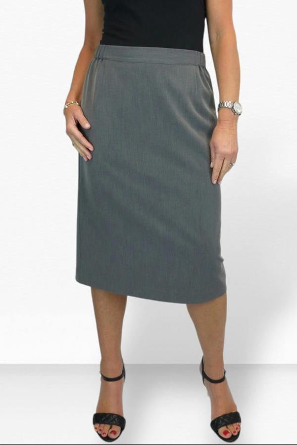 Paulo Due Women's Tailored Midi Pencil Skirt