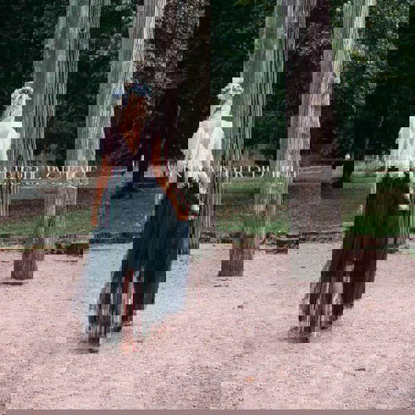 Bohemian Serendipity Dress - Navy Blue - UK Flower Girl Boutique