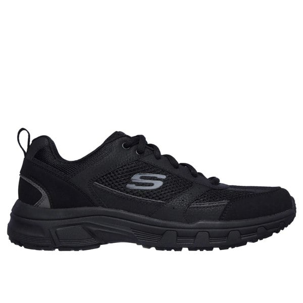 Skechers Oak Canyon Verketta Men's Trainers in Black