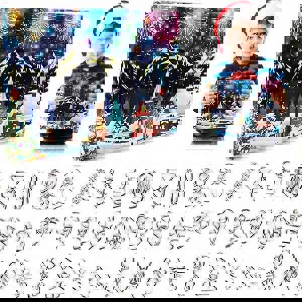 Leaper Lupin Lock Puzzle Countdown Calendar Blind Boxes