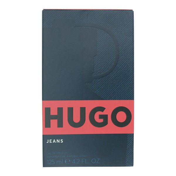 Hugo Boss Jeans Eau de Toilette 125ml for Him