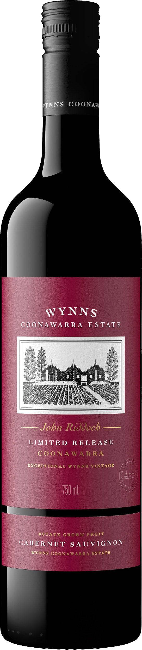 Wynns John Riddoch Limited Release Cabernet Sauvignon 2022 75cl