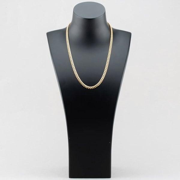 T. H. Baker 9ct Yellow Gold 20 Inch Cuban Link Curb Chain CB030-20