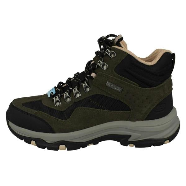 Skechers Ladies Skechers Waterproof Lace Up Boots Base Camp 167008