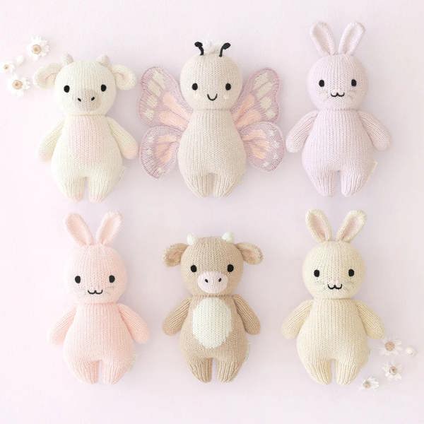 cuddle+kind - Baby Animal Collection - Butterfly