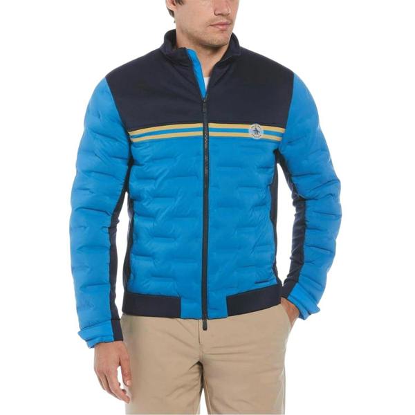 Original Penguin Mens Performance Jacket - Black Iris - 